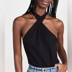 NWT Gauge81 Nashvi knit bodysuit in black